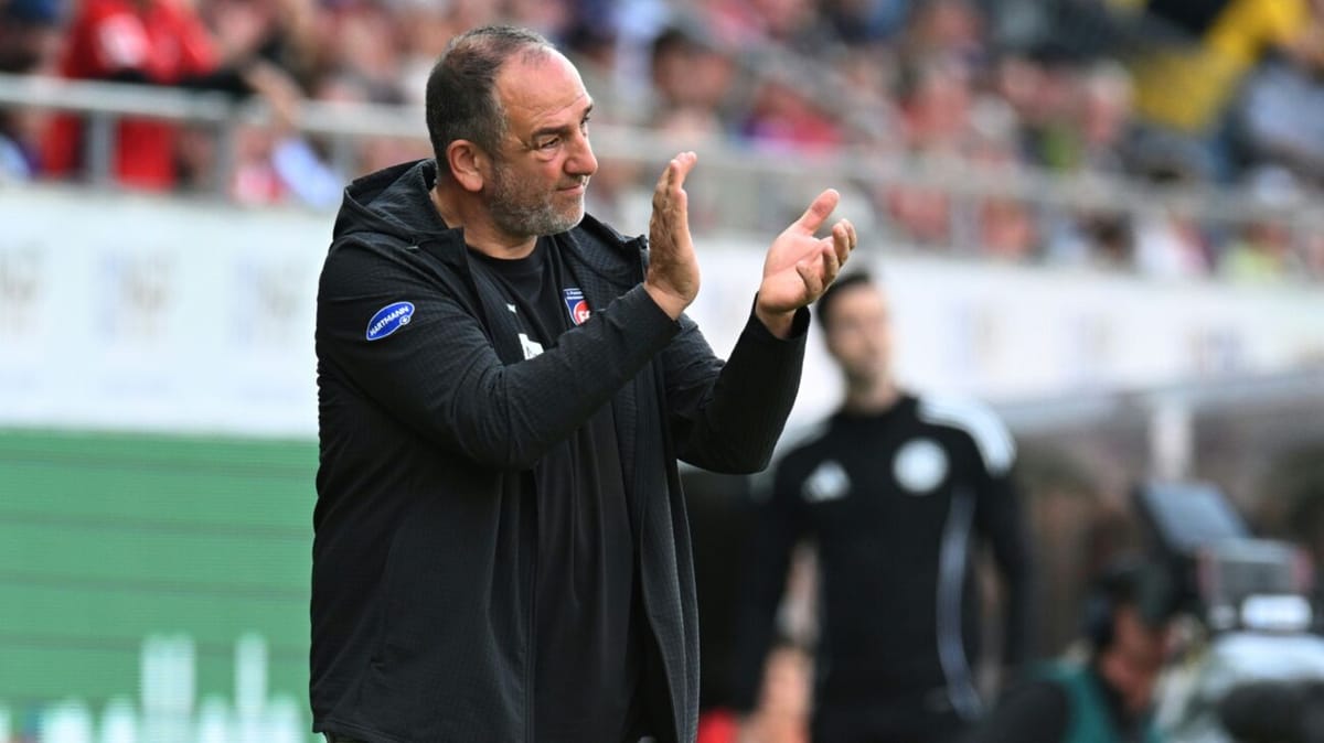 Schmidt vor Kellerduell: "Für uns zählt nur der Sieg"