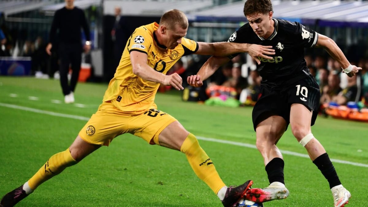 Spektakel in Turin: BVB gibt Sieg aus der Hand