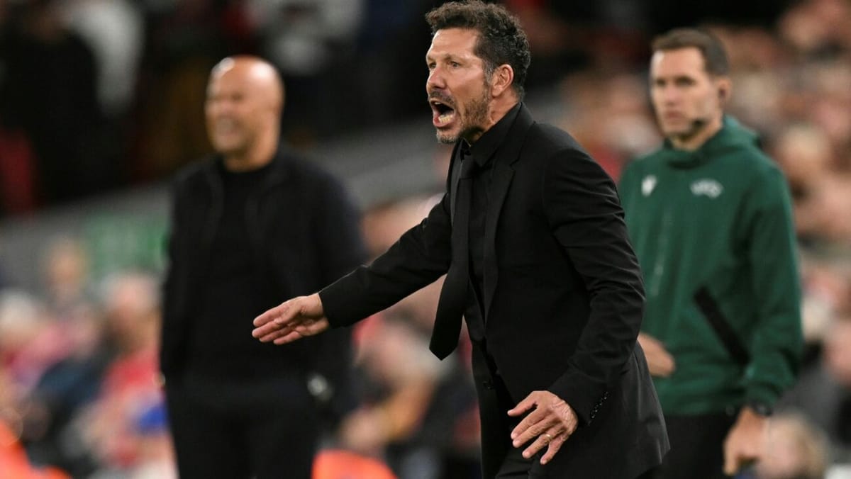Nach Platzverweis: Simeone fordert mehr Schutz für Trainer
