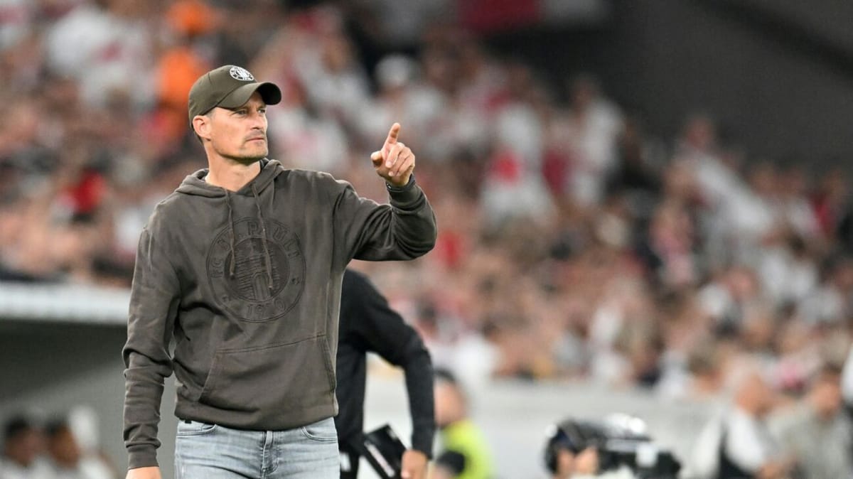 Blessin hofft auf Reaktion: "War knackig"