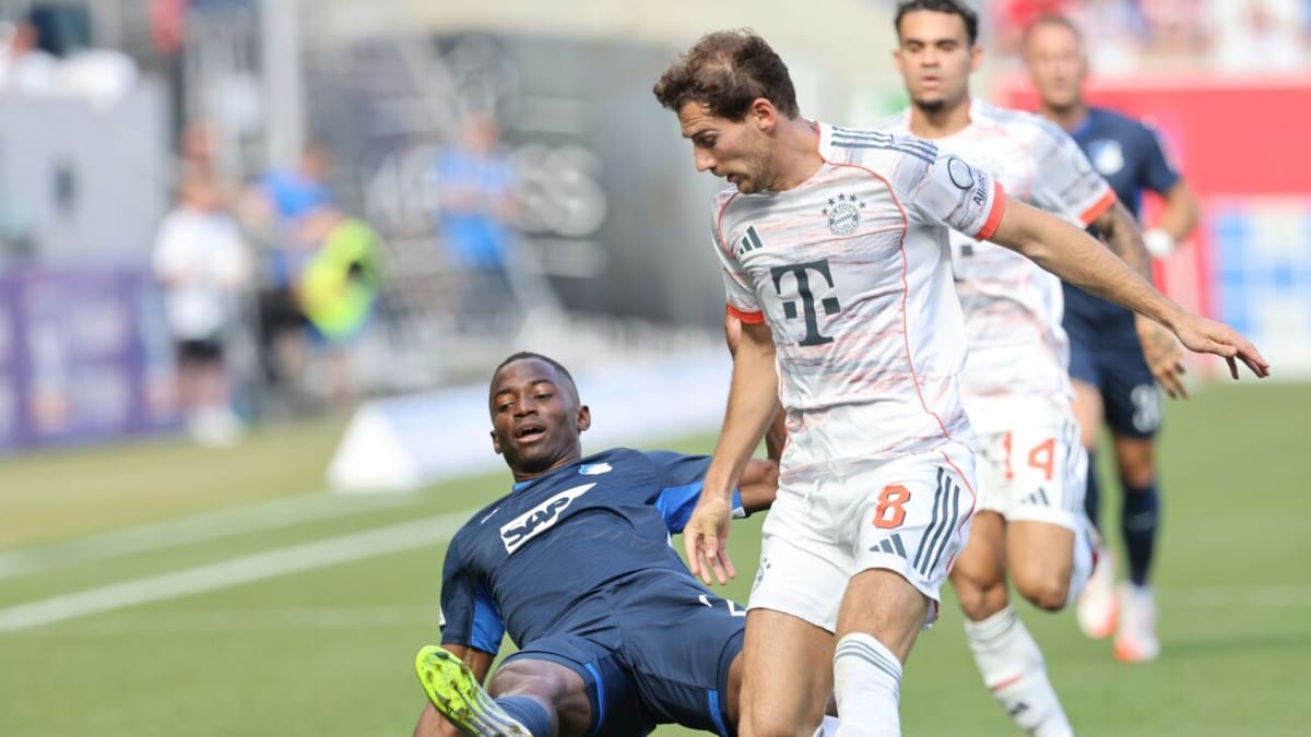 Goretzka feiert Jubiläum