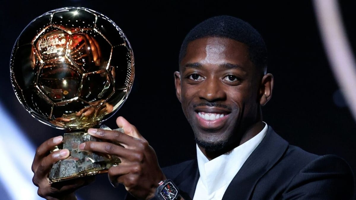 Dembélé gewinnt erstmals den Ballon d'Or
