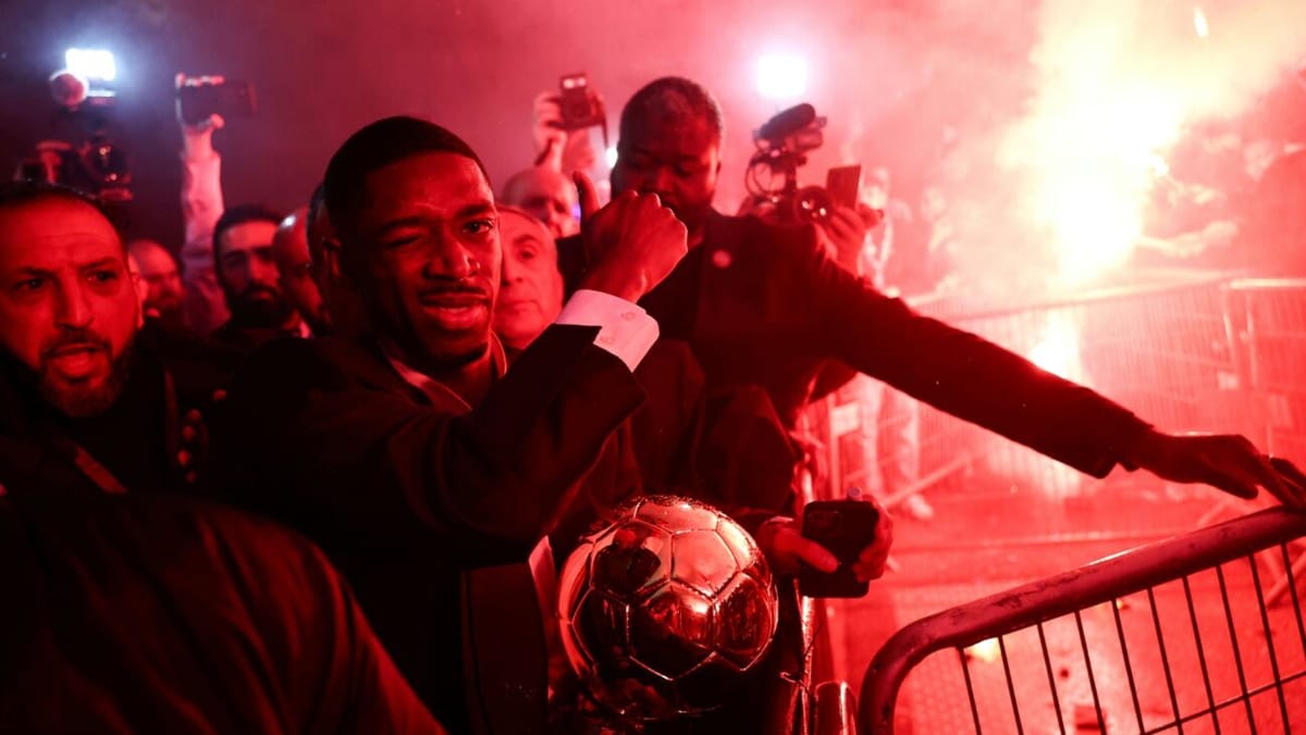 Dembélé weint vor Glück: "Ich wollte stark bleiben"