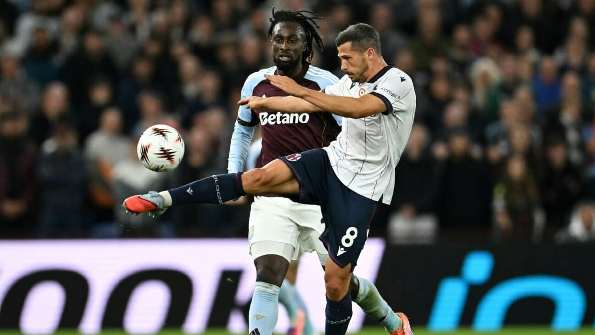 Erster Sieg: Aston Villa schlägt Freiburg-Gegner Bologna