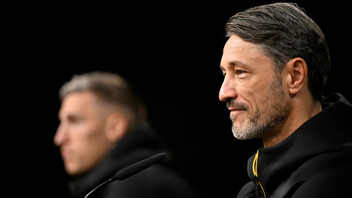 Kovac: "Zeitfaktor" entscheidend für BVB-Aufschwung