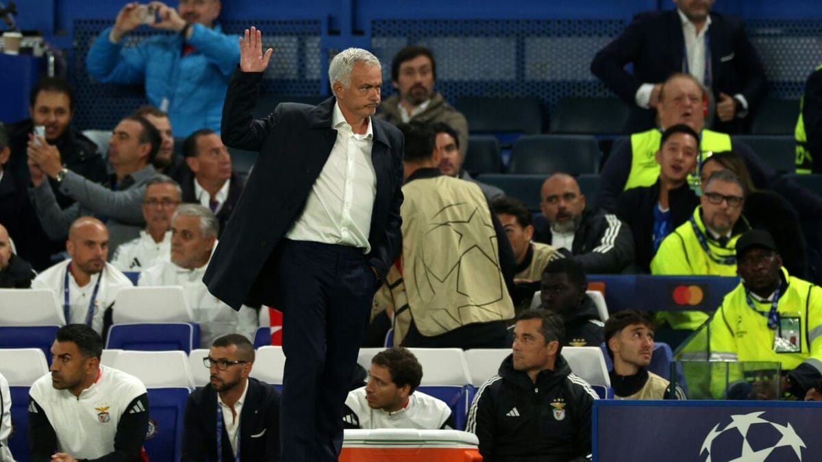 Kuss und Kekse: "Special snack" für Mourinho