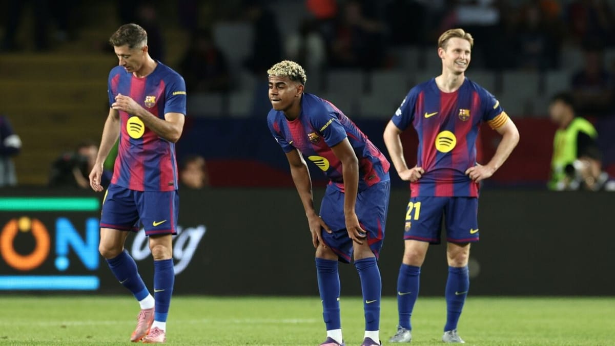 Barcelona: Yamal erneut verletzt