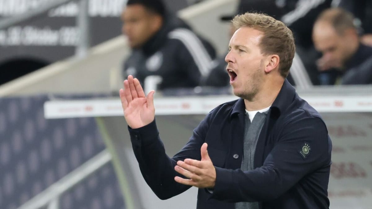 Nagelsmann warnt: Nicht in Schönheit sterben wollen