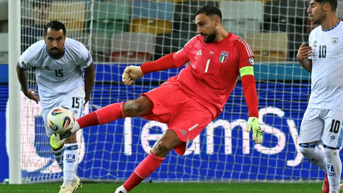 Italien gewinnt Hochsicherheits-Spiel gegen Israel mühsam