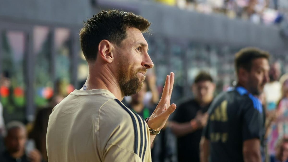 Messi verlängert bei Inter Miami