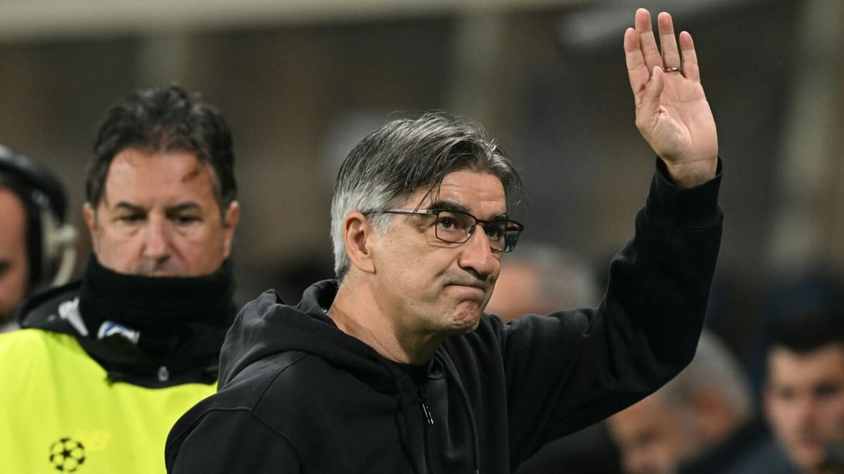 Atalanta Bergamo trennt sich von Trainer Juric