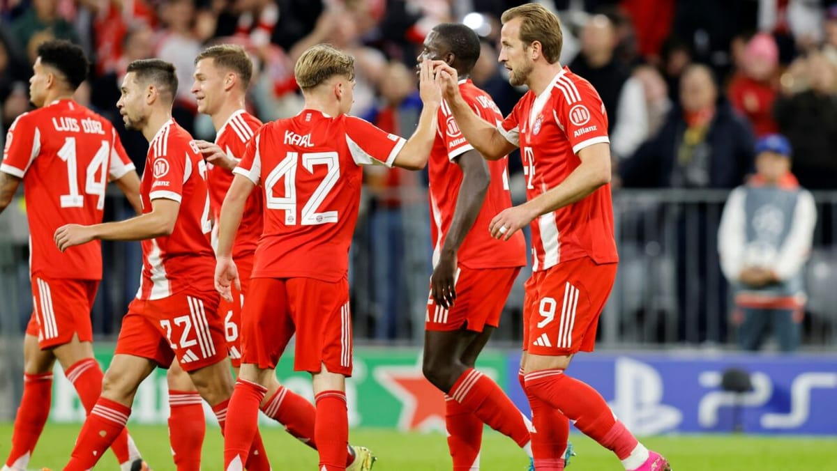 Super-Bubi Karl zaubert: Bayern bezwingen Brügge