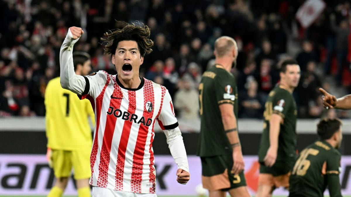 Grifo und Suzuki brillieren: Freiburg schlägt Utrecht