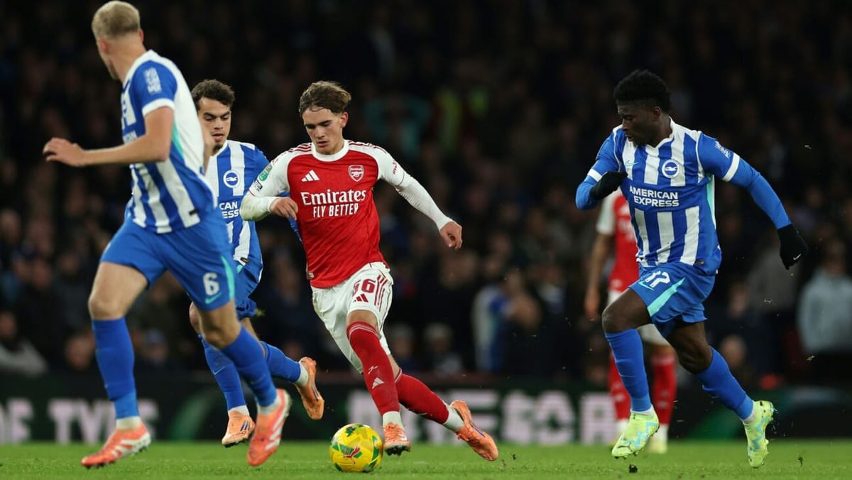 Mit 15 in der Startelf: Arteta beeindruckt von Dowman