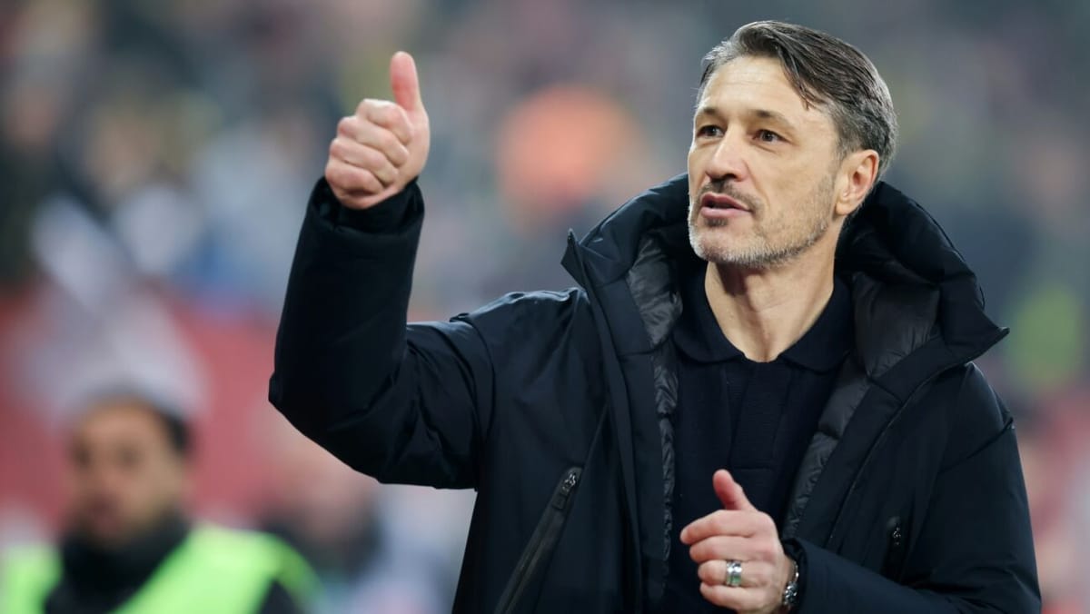 Kovac bleibt fokussiert: "Lasse mich nicht treiben"