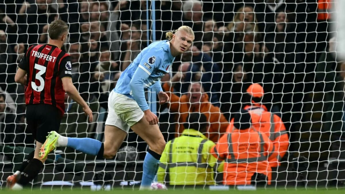 Haaland eine Bank: ManCity schießt sich für Dortmund warm