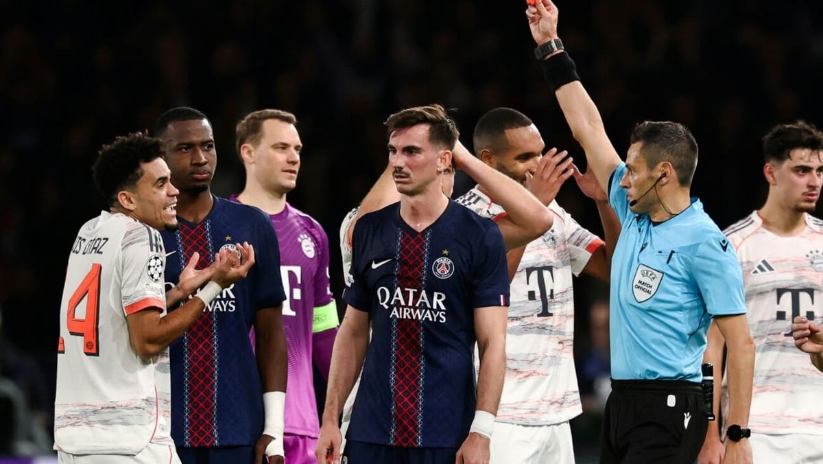 UEFA sperrt Luis Díaz für drei Spiele