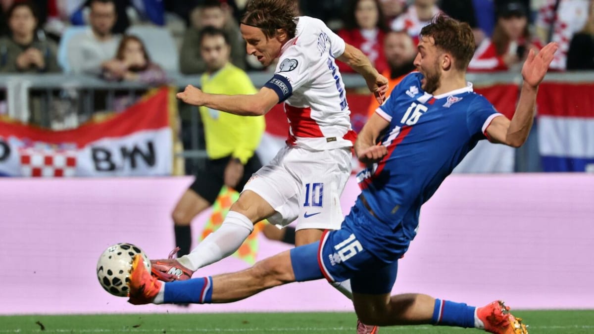 Kroatien löst WM-Ticket - Niederlande fast durch