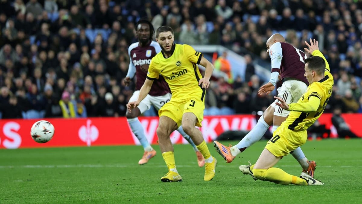 Zwei Tore und beworfen: Malen führt Aston Villa zum Sieg