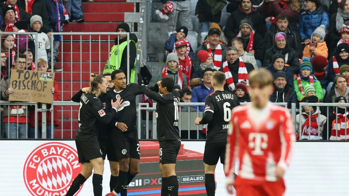 St. Pauli muss auf Stürmer Hountondji verzichten