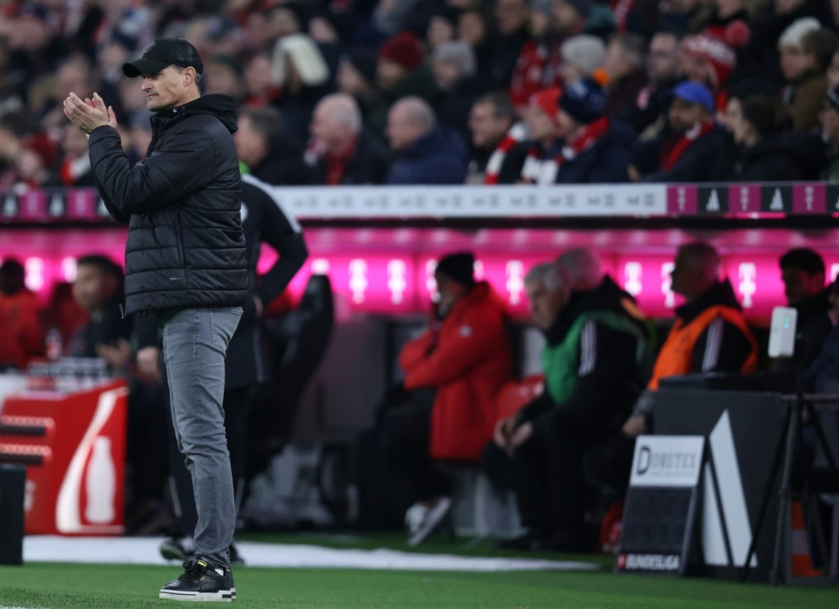 Gefährlich als Außenseiter: Blessin mit Zuversicht gegen Leipzig