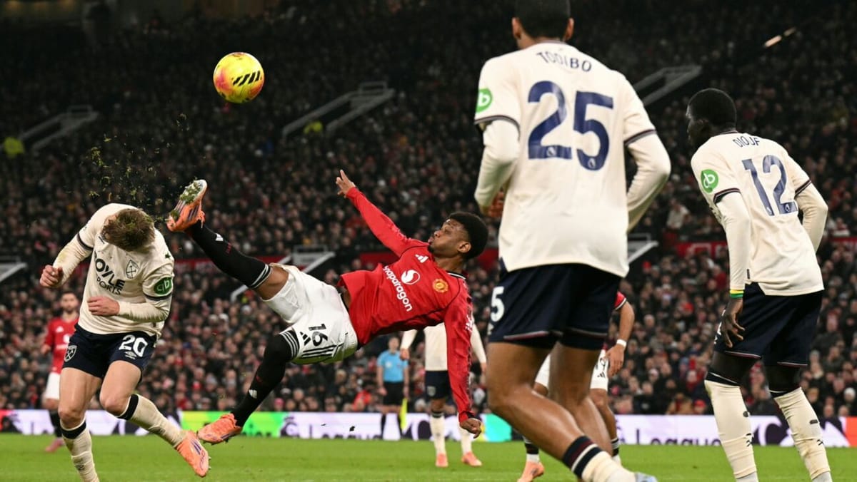 ManUnited patzt gegen Hammers - Füllkrug fehlt