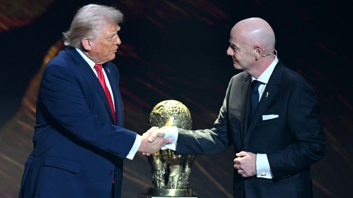 Trump erhält FIFA-Friedenspreis