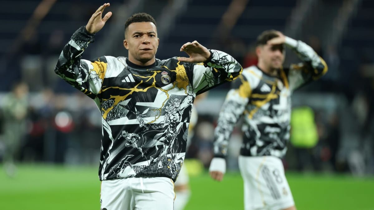 Vor City: Mbappé fehlt bei Real