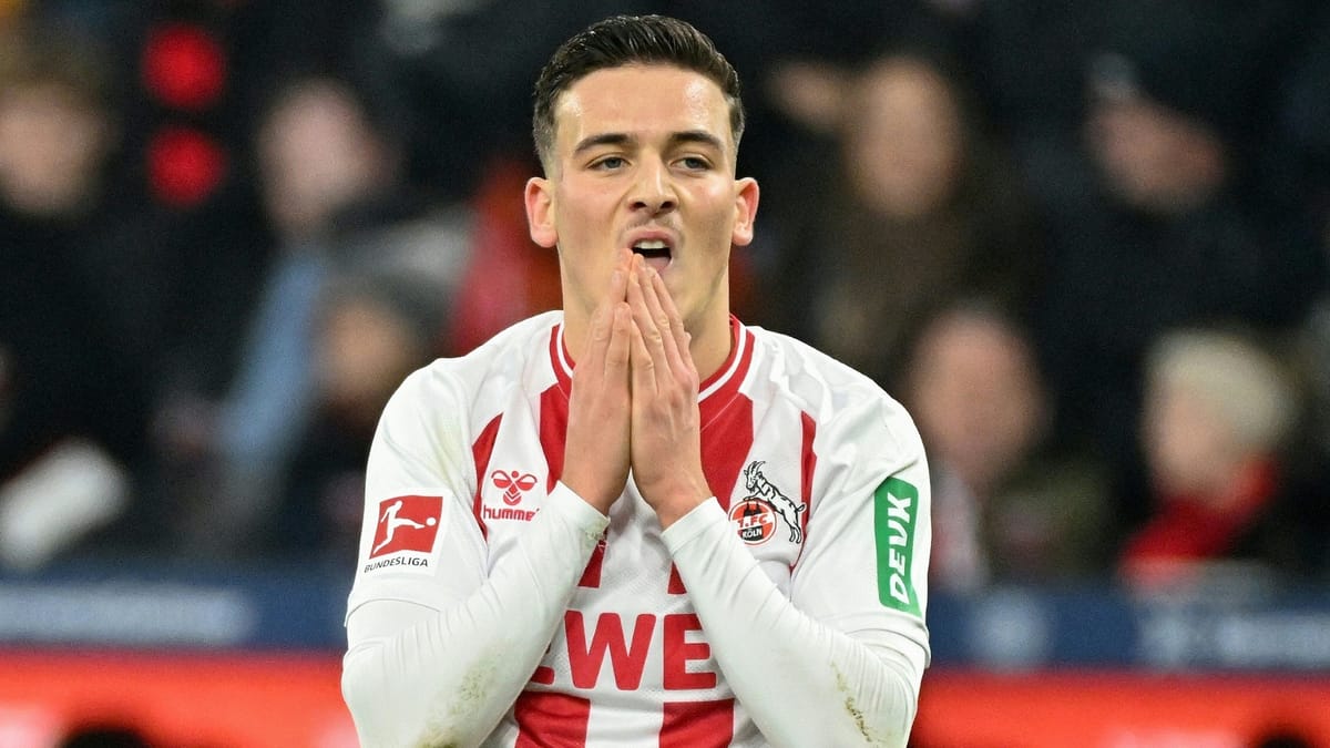 Kwasniok sieht El Malas Weg "ins Stocken geraten"