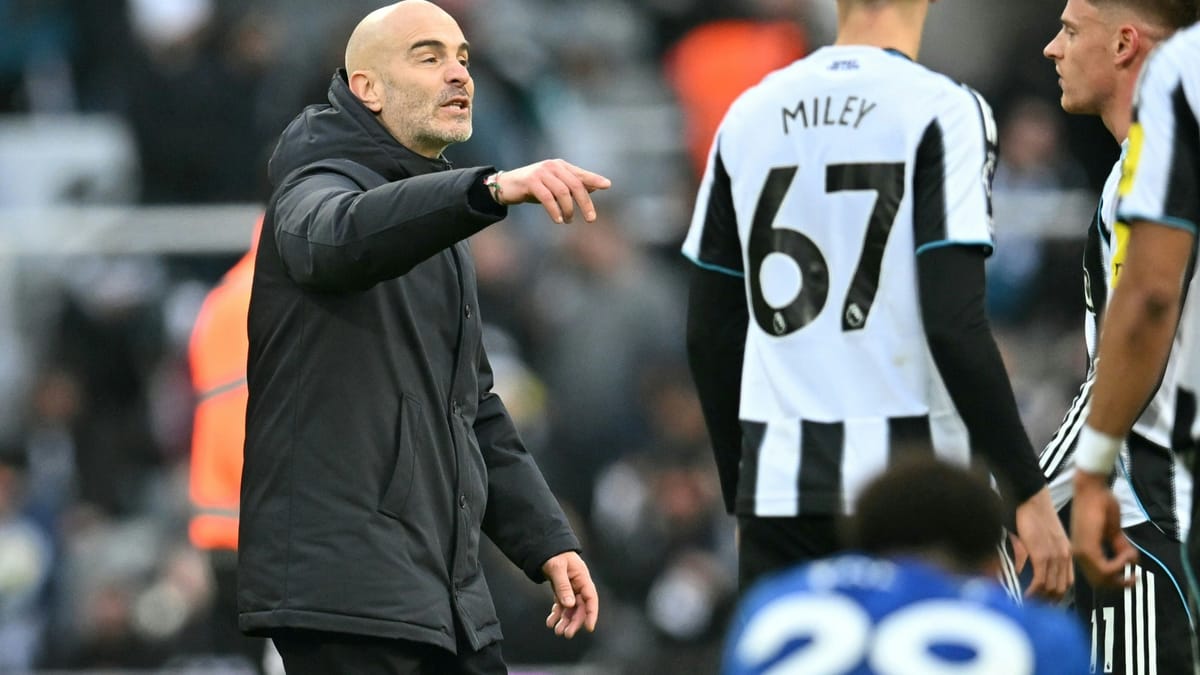 FC Chelsea und Teammanager Maresca trennen sich