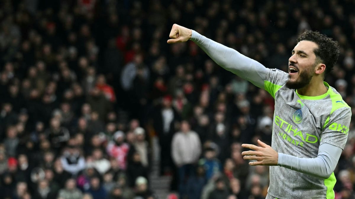 Cherki rettet City: Später Sieg in Nottingham