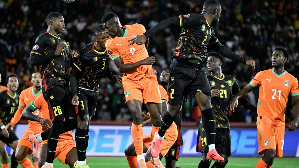 Afrika-Cup: Elfenbeinküste mit Remis gegen Kamerun