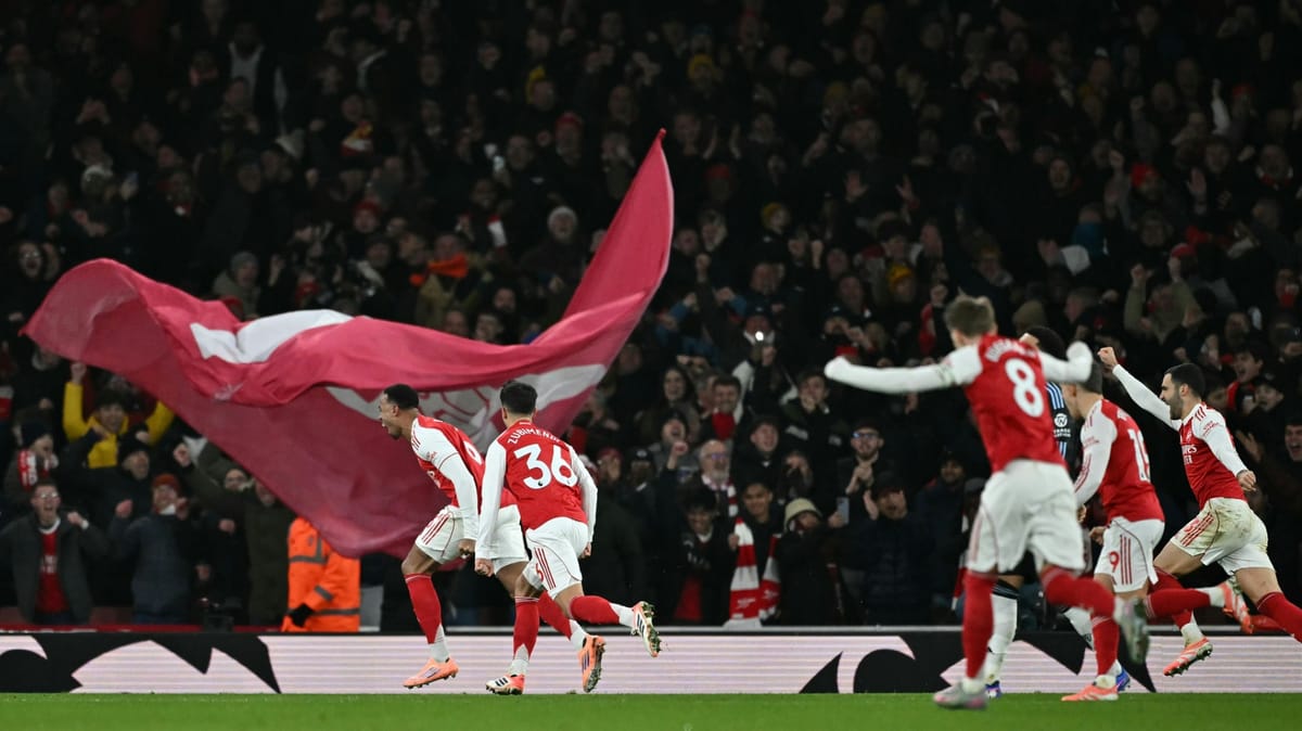 Havertz sieht Gala von der Bank: Arsenal gewinnt Topspiel