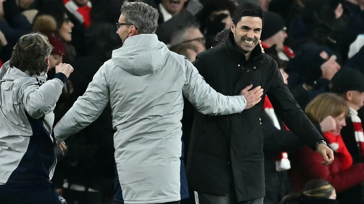 Arteta nach Arsenals Ausrufezeichen: Wissen, was wir wollen