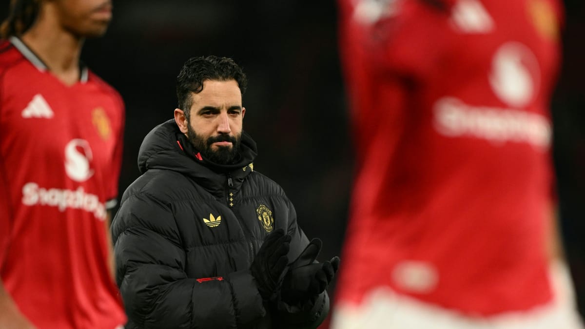 Amorim warnt United-Führung: "Ich bin der Manager!"