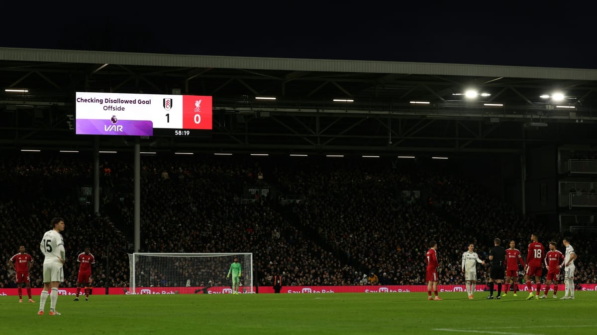Wegen Wirtz-Tor: Fulham ruft Schiri-Vereinigung an