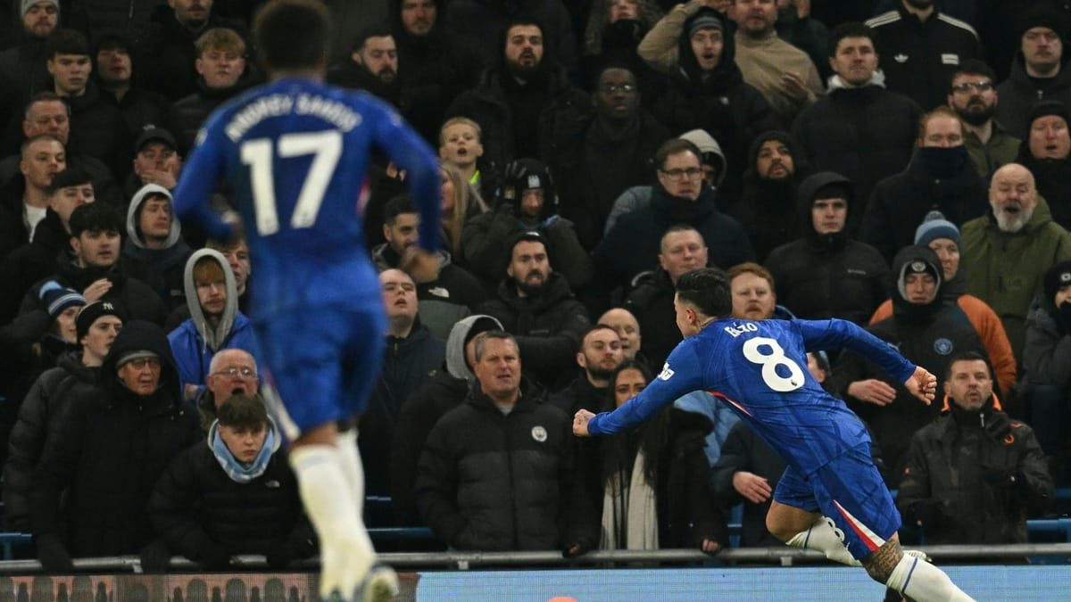 Chelsea gleicht spät aus - 1:1 bei ManCity