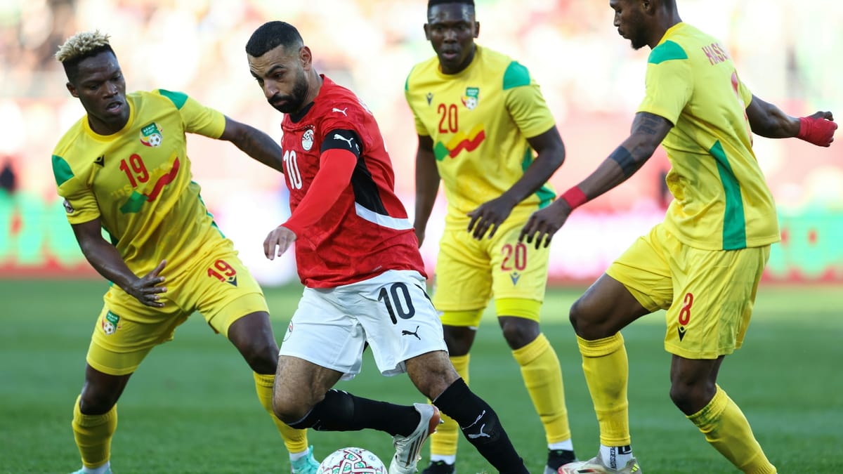 Afrika-Cup: Ägypten zittert sich ins Viertelfinale