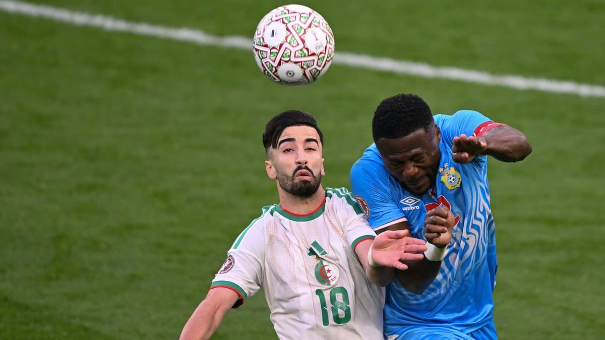 Algerien kämpft sich ins Viertelfinale