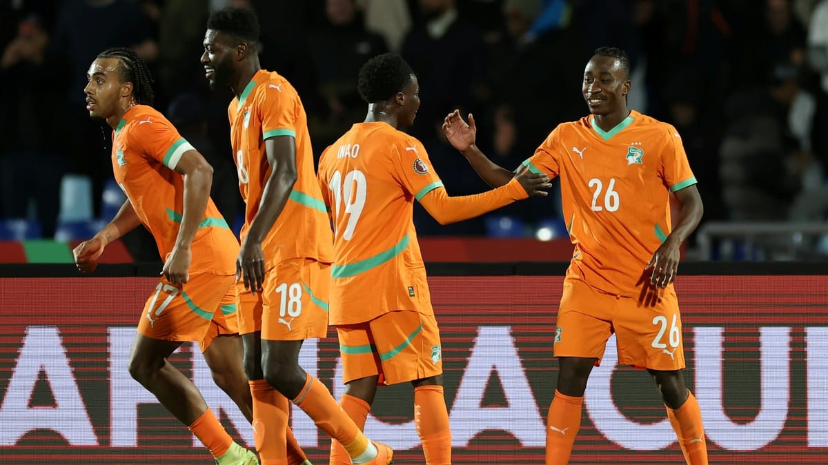 Afrika-Cup: Elfenbeinküste komplettiert Viertelfinale