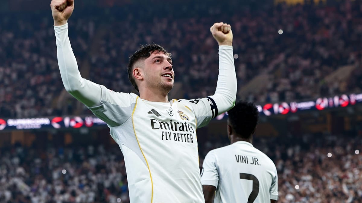 Real fordert Barcelona im Finale der Supercopa