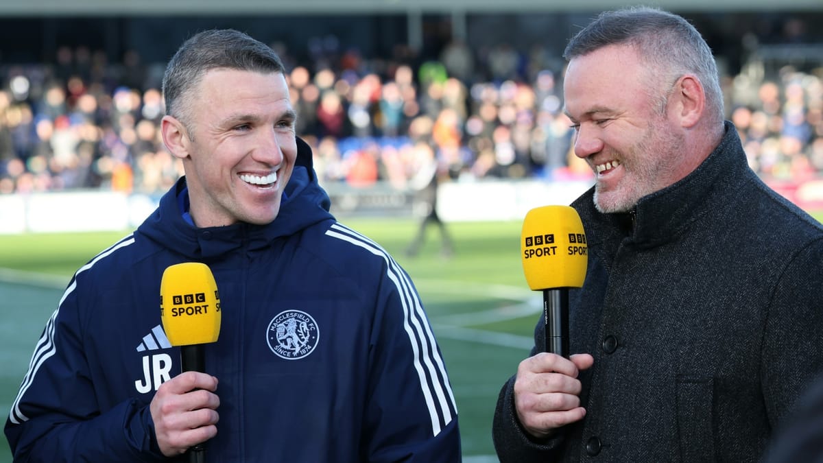 TV-Experte Rooney "emotional" nach Pokal-Coup von Bruder John