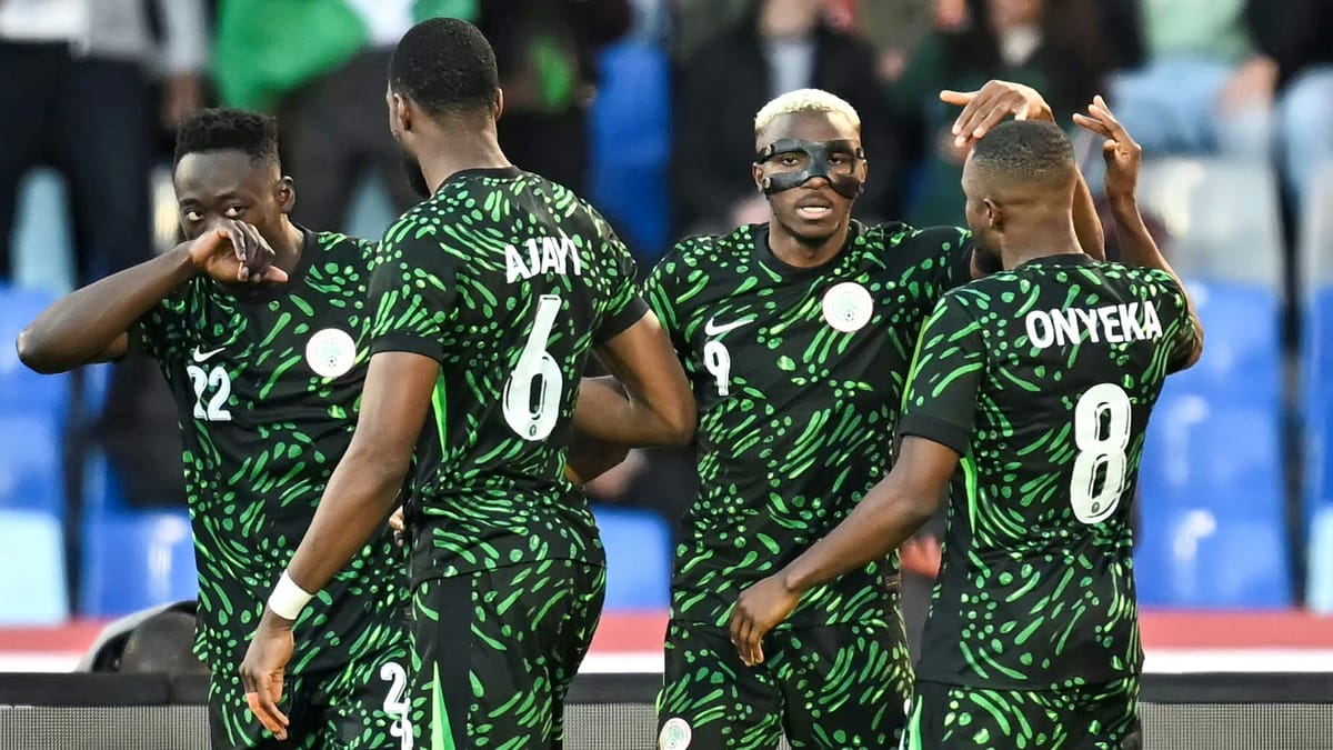 Afrika-Cup: Nigeria im Halbfinale