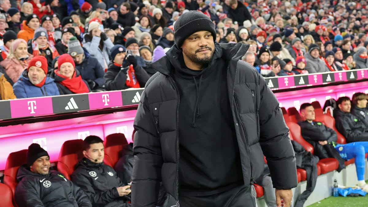 Kompany über Musiala: "Werden das ganz ruhig angehen"