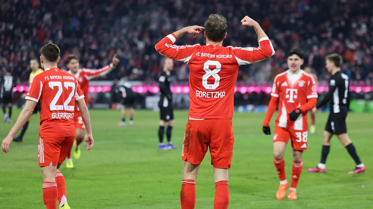 Medien: AC Mailand erwägt Goretzka als Modric-Nachfolger