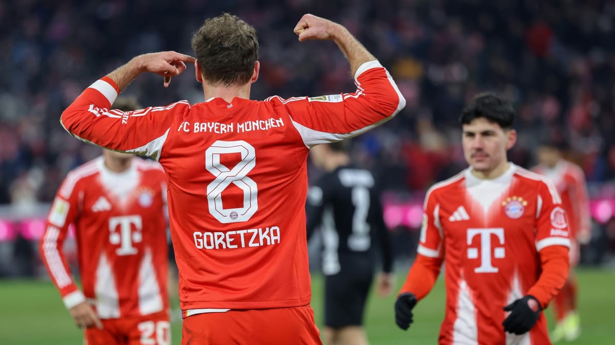 Kompany zu Goretzka-Gerüchten: "...und noch die da oben"