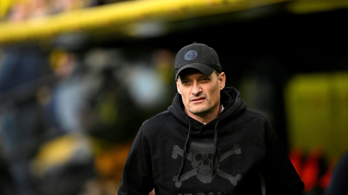 Blessin hofft auf Irvine-Einsatz im Derby