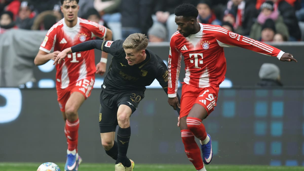 Erste Liga-Pleite: Müde Bayern patzen gegen Augsburg