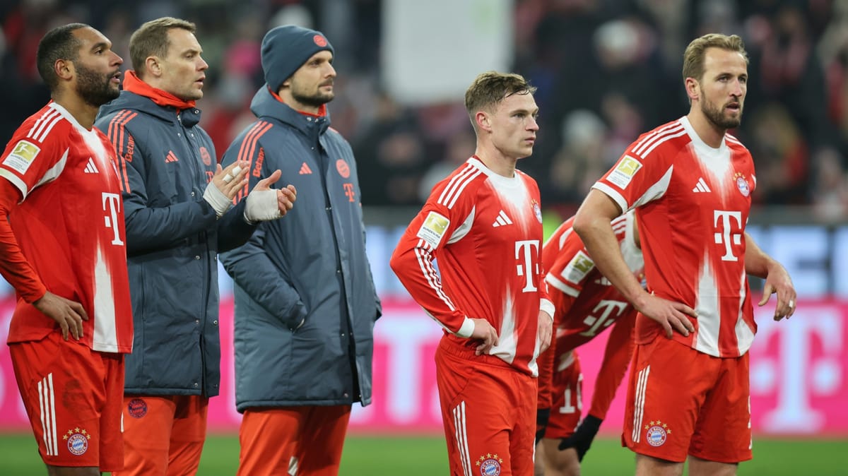 Geschlagene Bayern pochen auf Reaktion: "Ans Limit gehen"