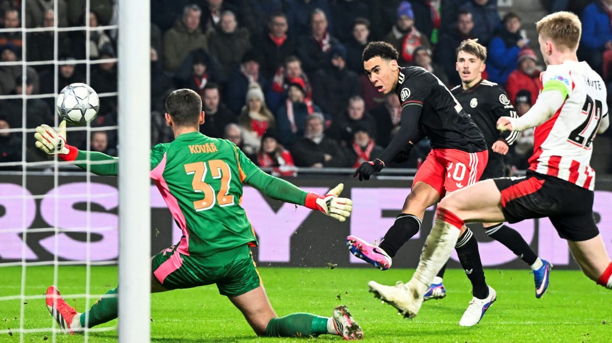 Musiala und Kane treffen: Bayern sichern Platz zwei